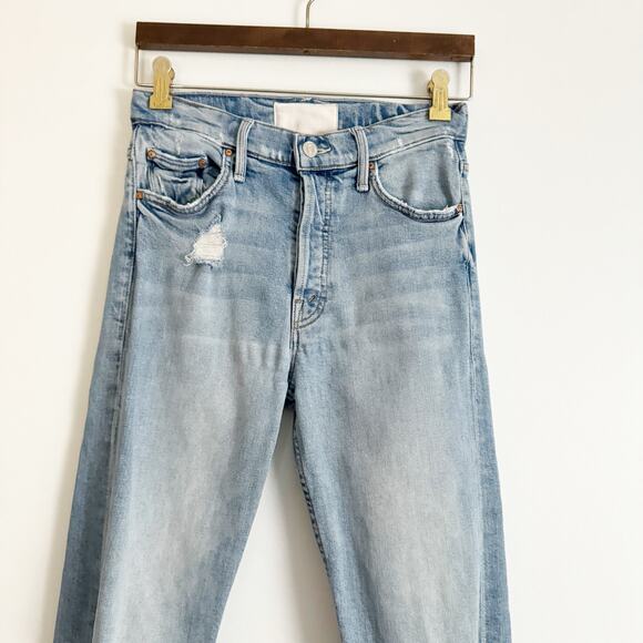 MOTHER The Tomcat The Confession Distressed Jeans 26 - Picture 5 of 16